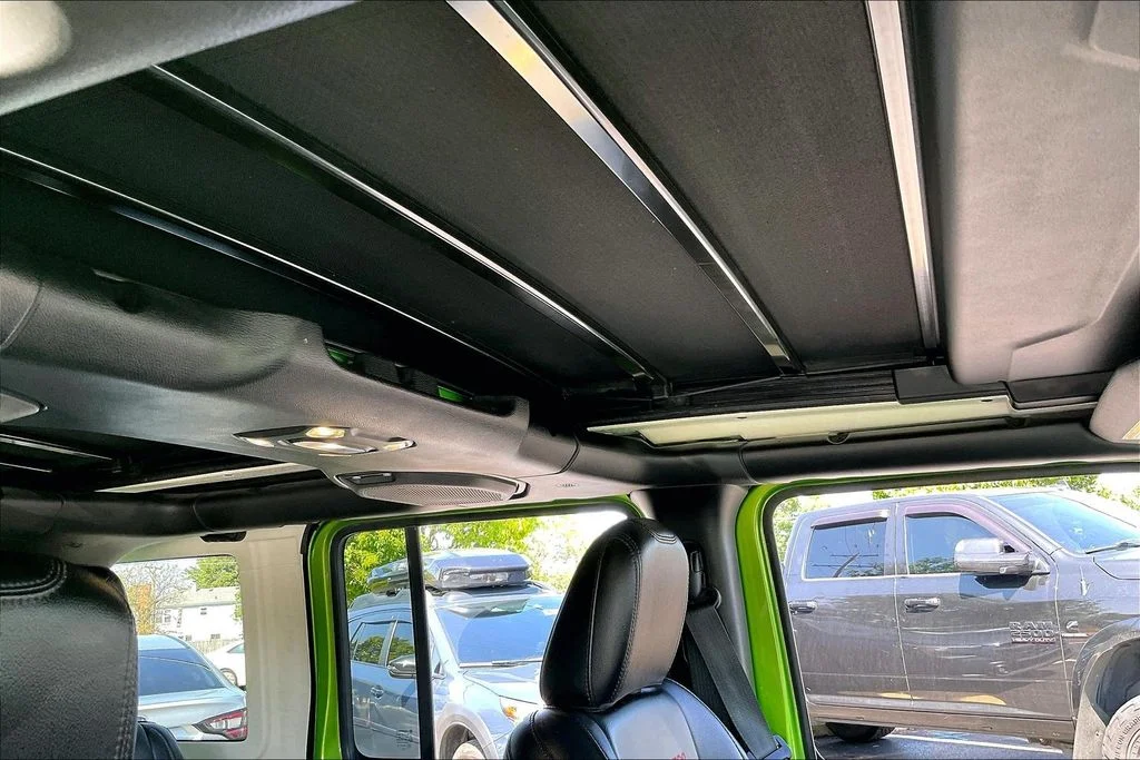 Used 2019 Green Jeep Unlimited Rubicon image 25