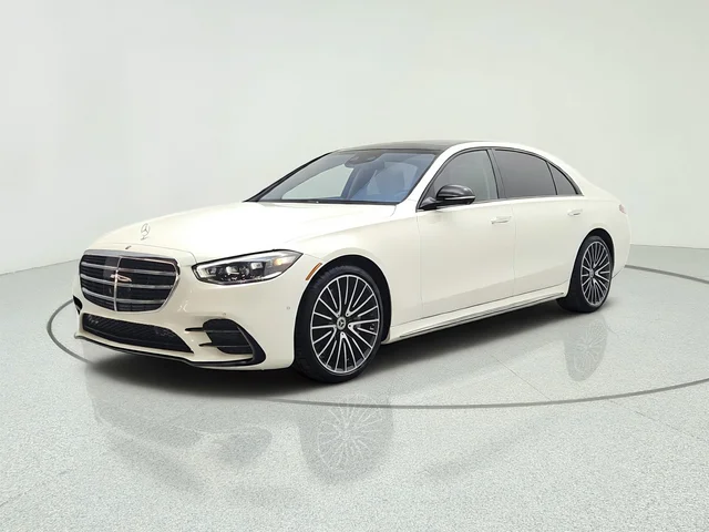 2023 Mercedes-Benz S-Class S 580 4MATIC® Sedan