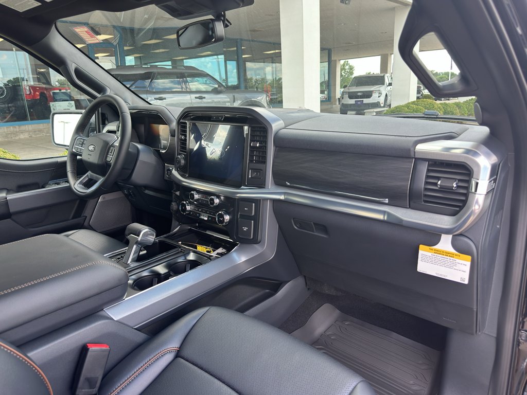 New 2026 Agate Black Metallic Ford Lariat® image 34