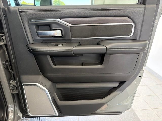 New 2026 Ceramic Gray Clear-Coat Exterior Paint RAM Laramie image 9