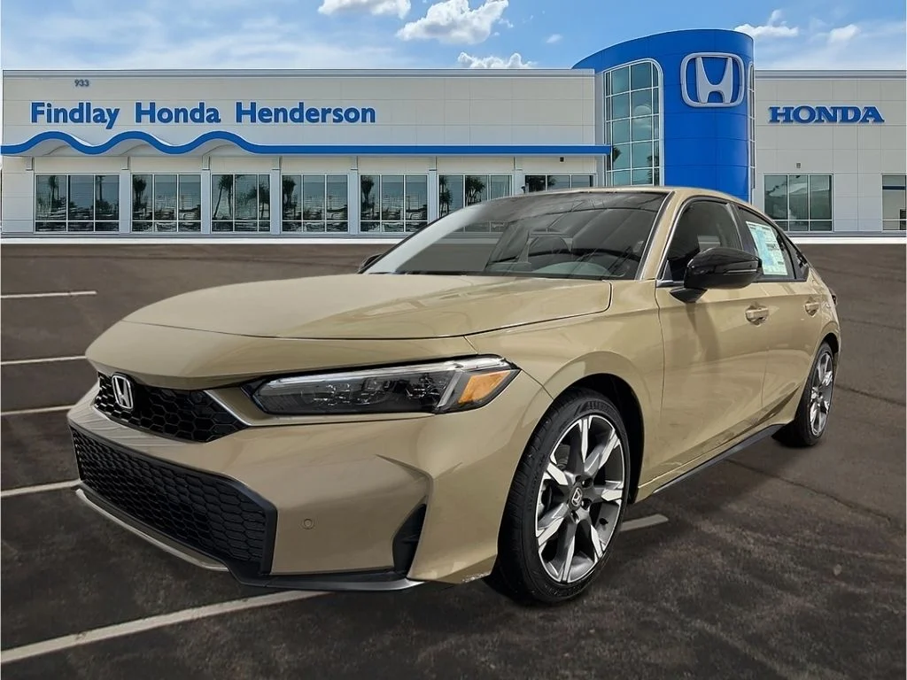 2026 Honda Civic Sport Touring Hybrid CVT's photo