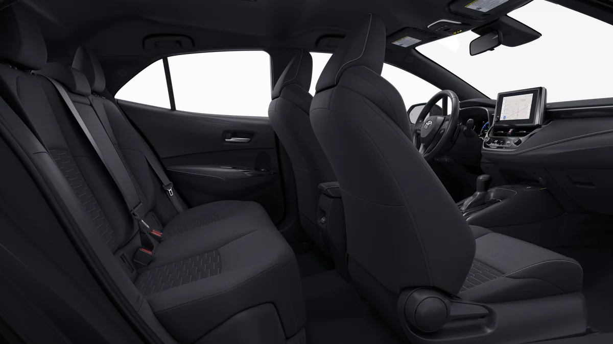 New 2027 Magnetic Gray Metallic Toyota SE image 21