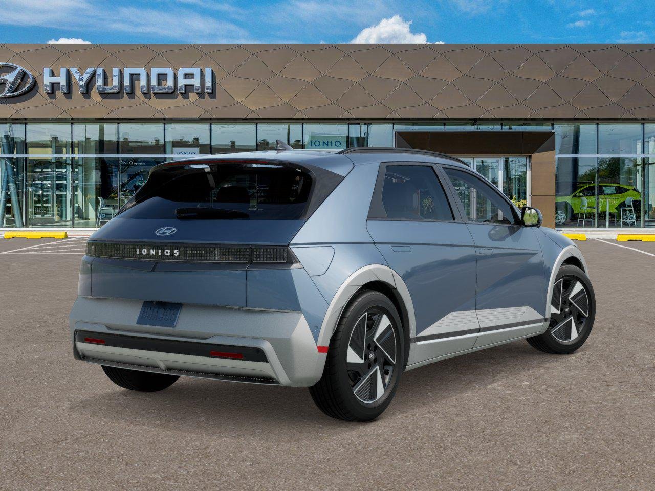New 2027 Lucid Blue Hyundai Limited image 4