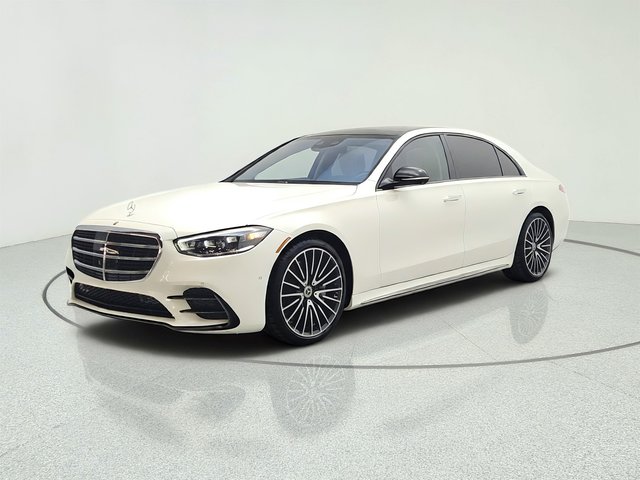 2023 Mercedes-Benz S-Class S 580 4MATIC® Sedan