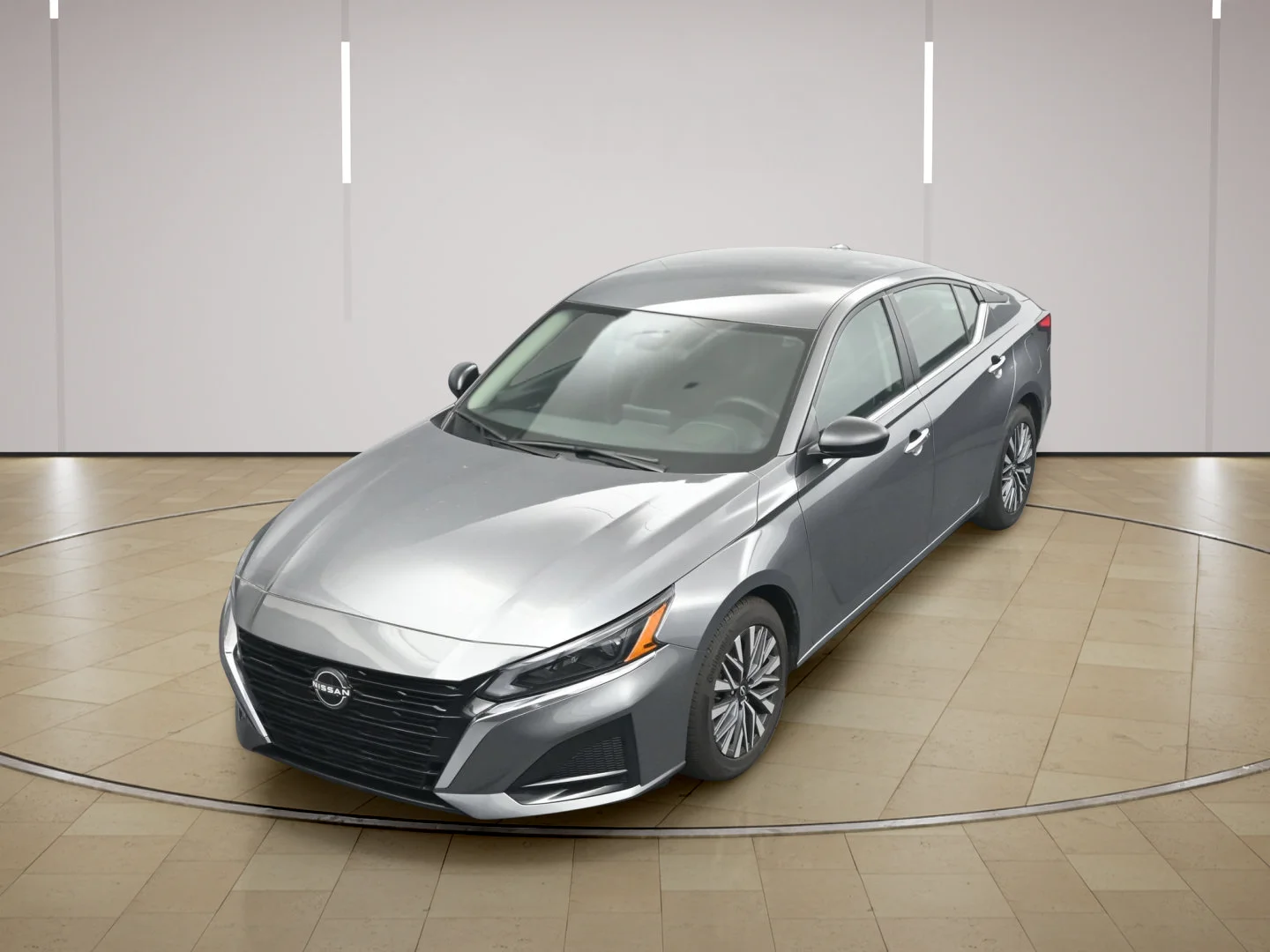 Certified Used 2025 Gun Metallic Nissan SV image 27