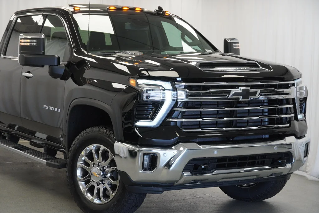 New 2026 Black Chevrolet LTZ image 9