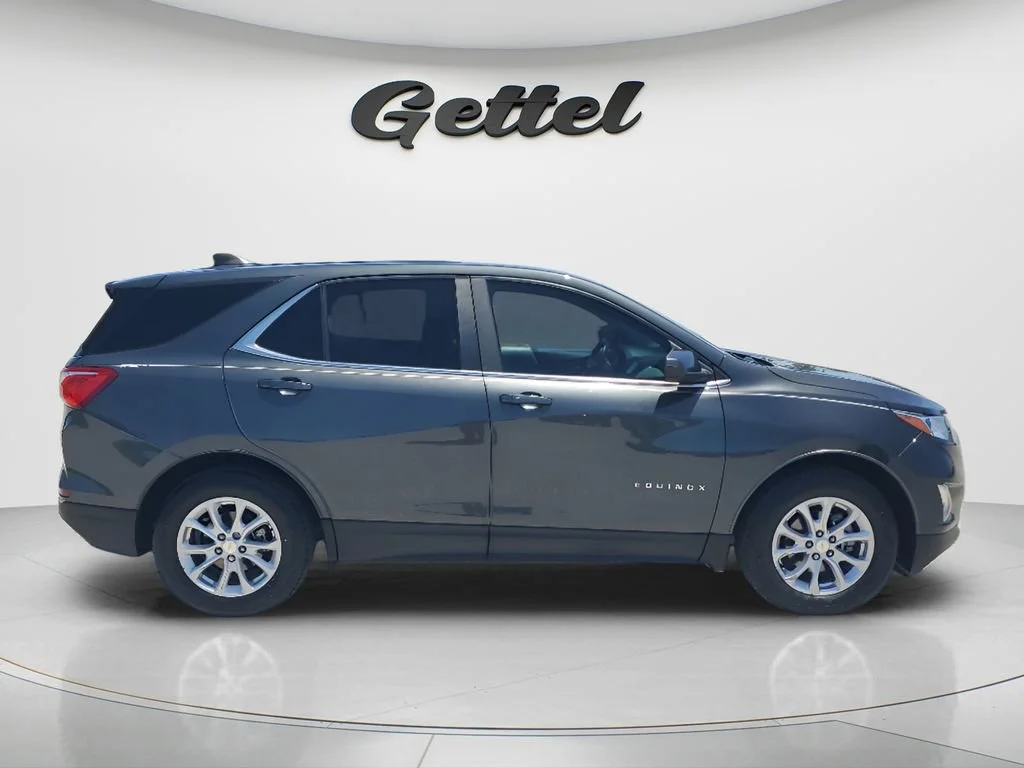 Used 2021 NIGHTFALL GRAY METALLIC Chevrolet LT image 4