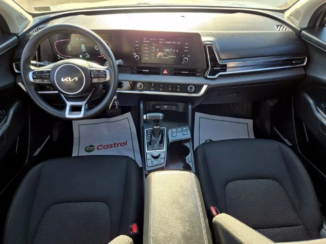 Used 2023 Gray Kia LX image 14