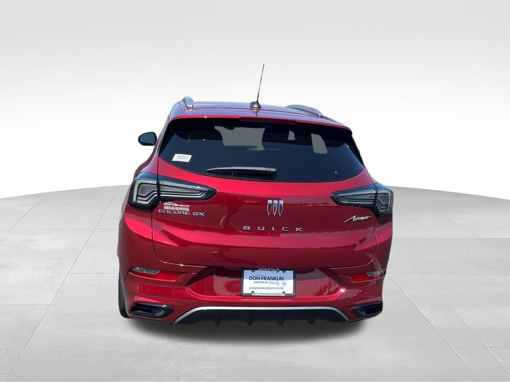 Used 2024 Red Buick Avenir image 4