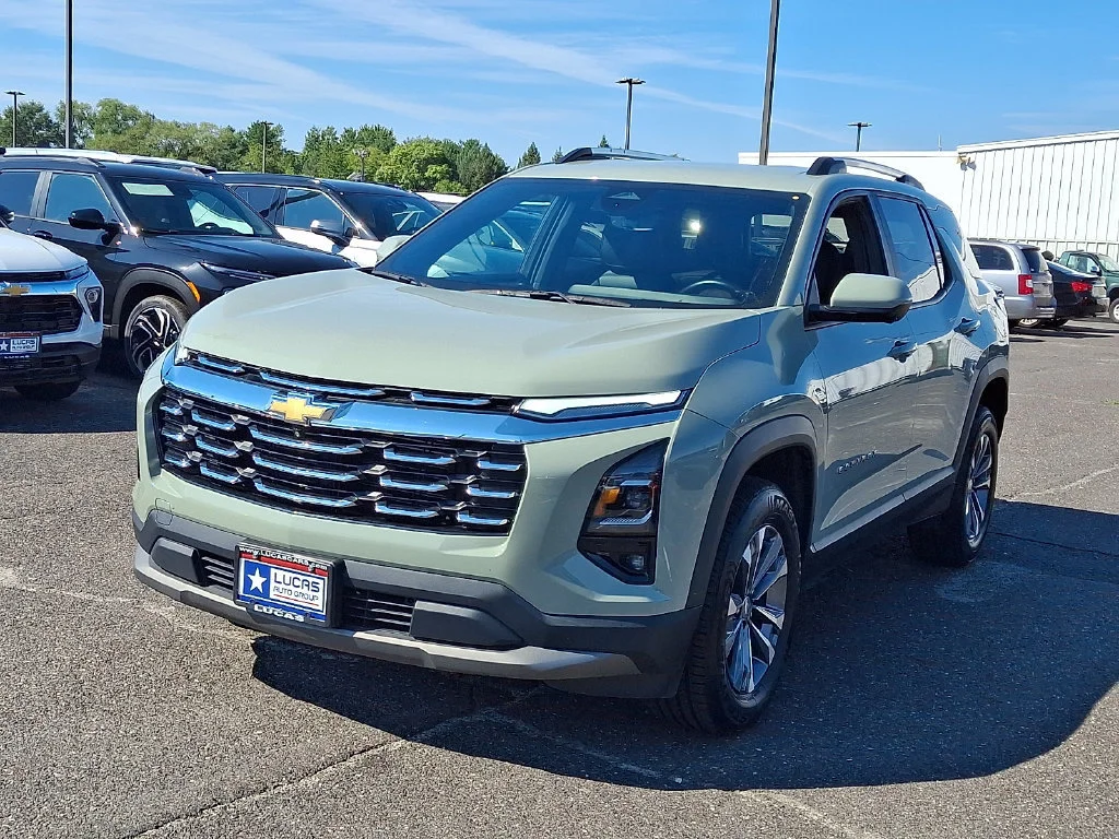 Used 2025 Cacti Green Chevrolet LT image 5