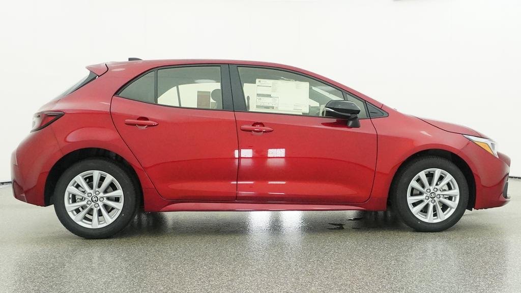 New 2027 Finish Line Red Toyota SE image 13