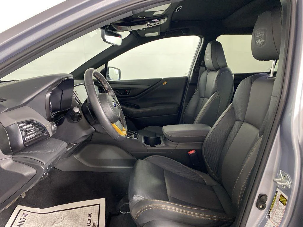 Used 2024 Ice Silver Metallic Subaru Wilderness image 12