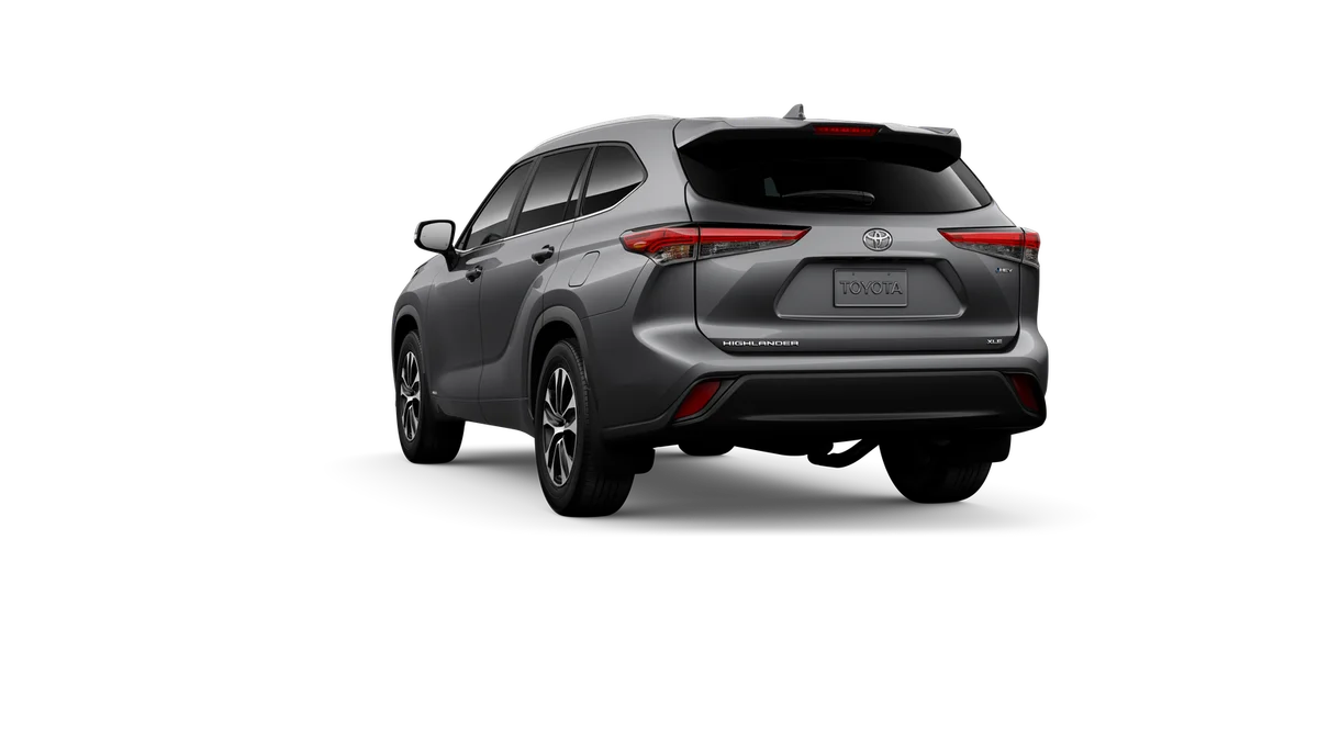 New 2026 Heavy Metal Toyota Hybrid XLE image 7