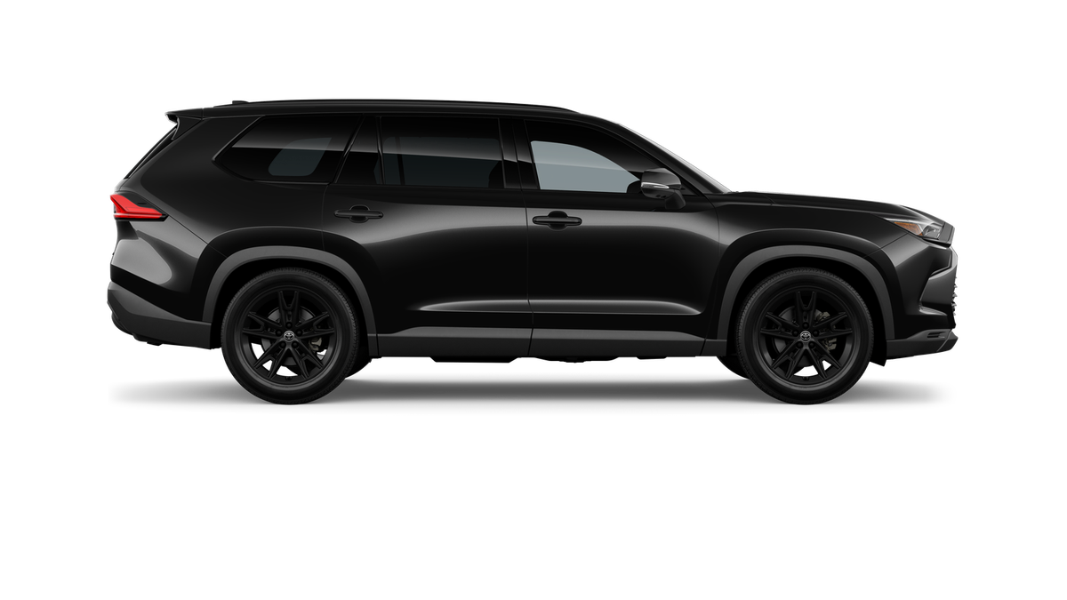 New 2026 Midnight Black Metallic Toyota Hybrid Nightshade image 12