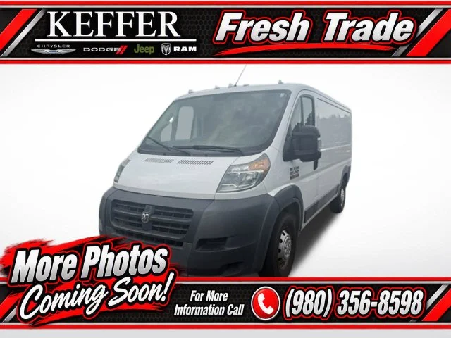 2018 RAM ProMaster Cargo Van