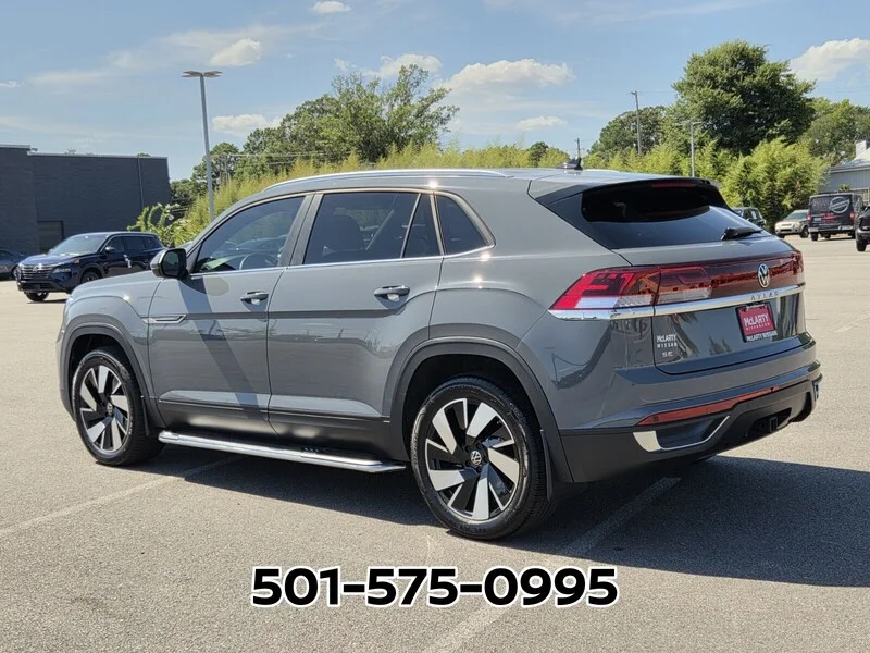 Used 2024 Pure Gray Volkswagen 2.0T SE W/TECHNOLOGY FWD image 3