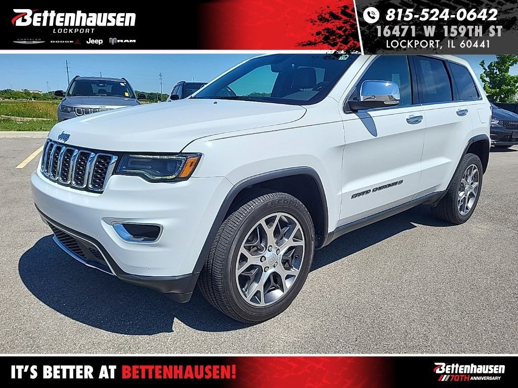 2022 Jeep Grand Cherokee Limited 4WD's photo