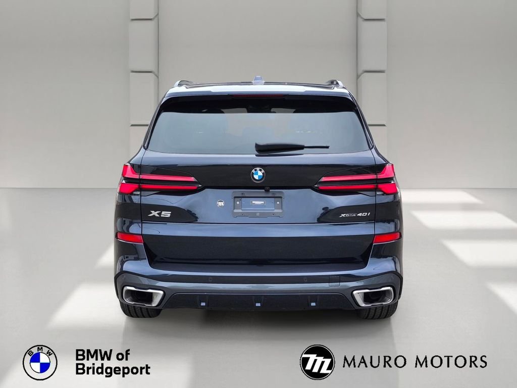 Certified Used 2024 Black BMW xDrive40i image 5