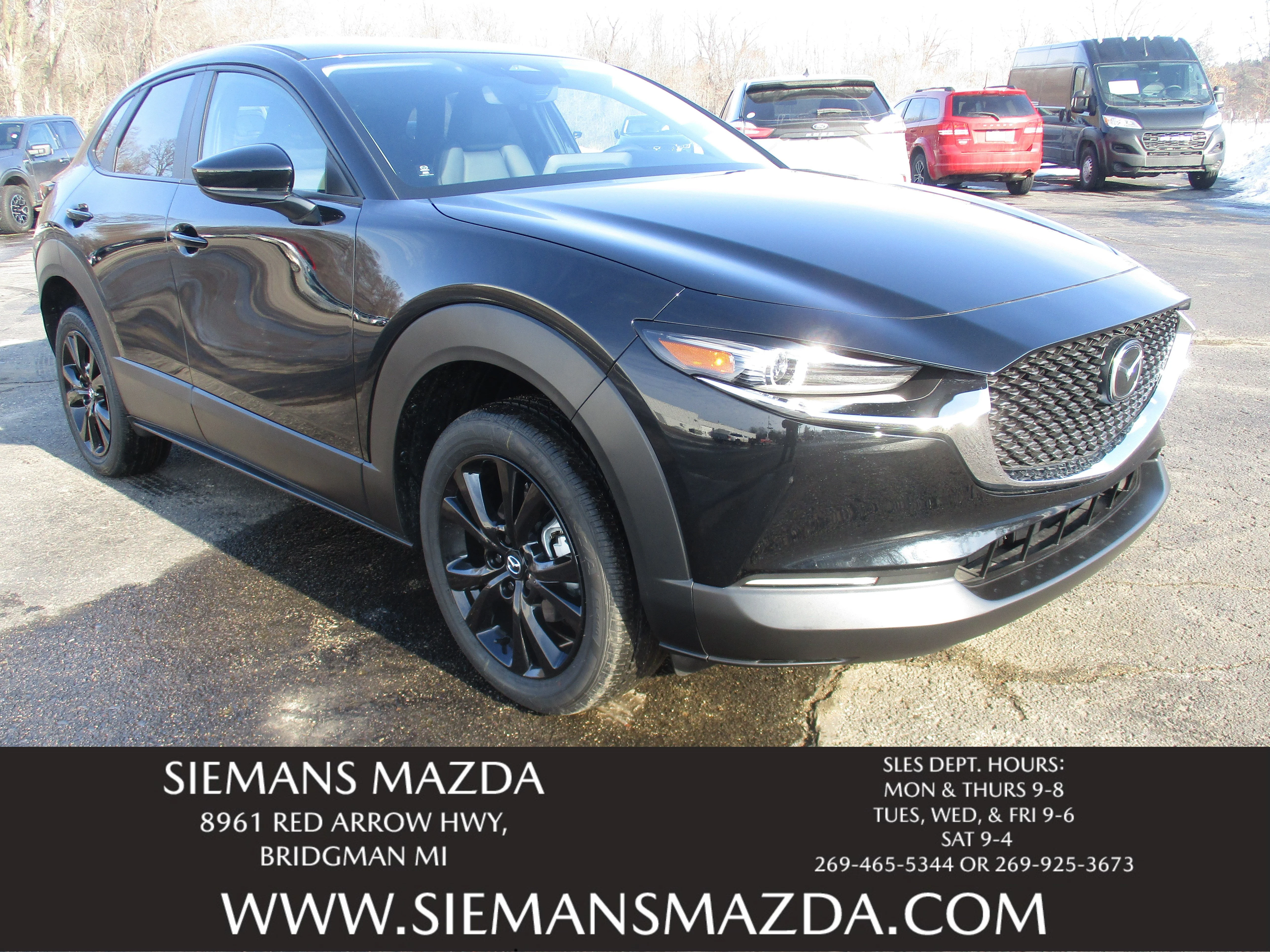 2026 Mazda CX-30