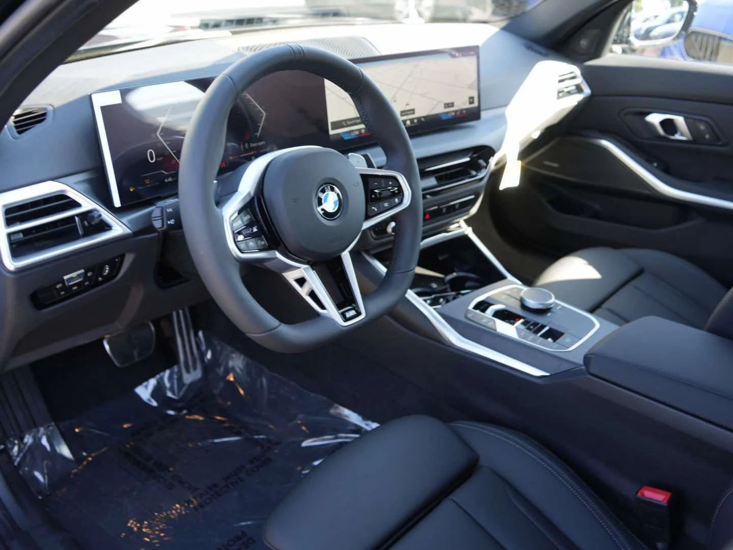 New 2026 Black Sapphire Metallic BMW 330i image 13