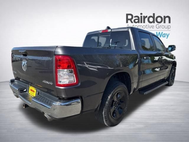 Used 2021 Granite Crystal Metallic Clearcoat Ram Big Horn/Lone Star image 7