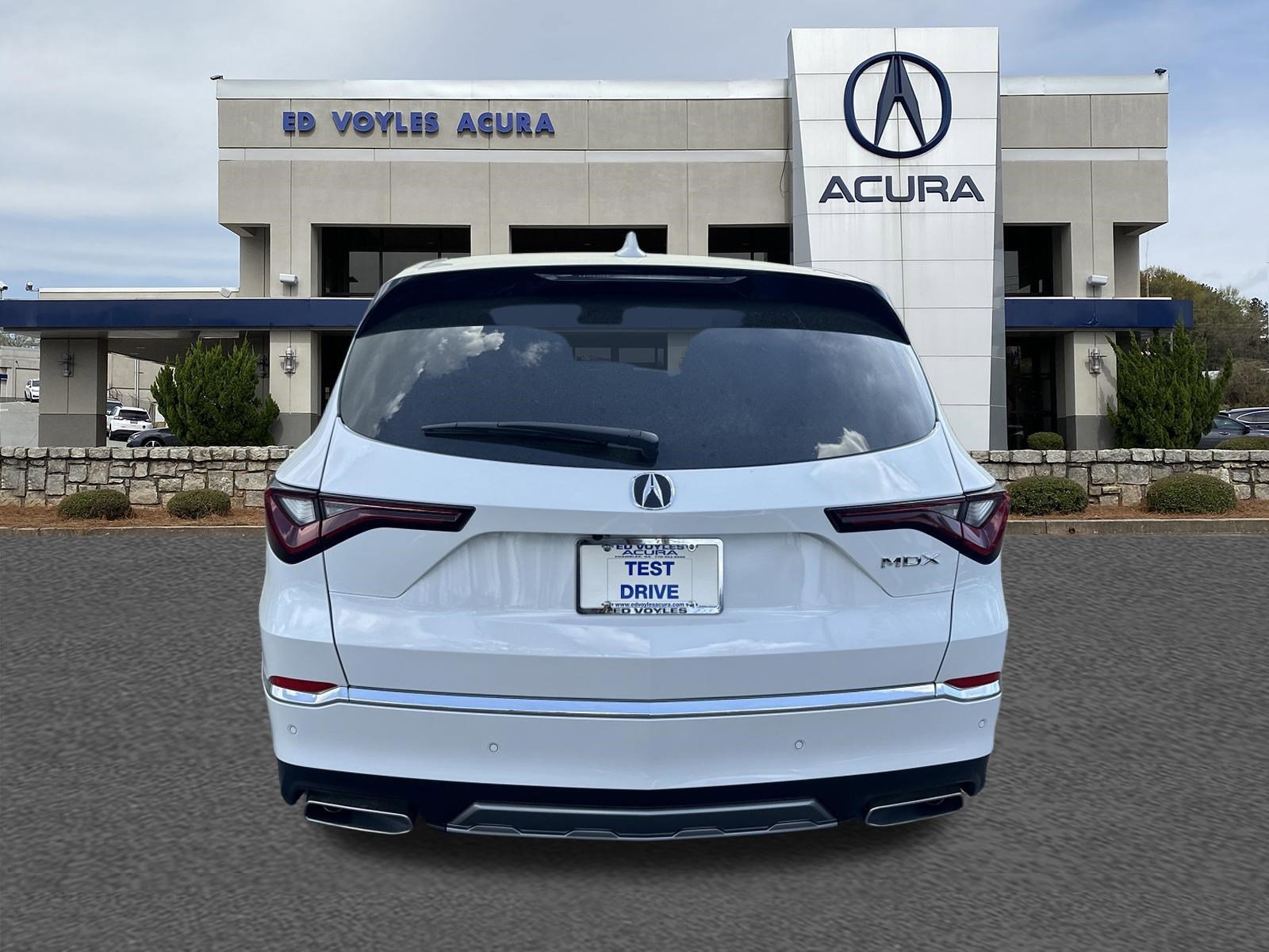 New 2026 Platinum White Pearl Acura w/Technology Package image 6