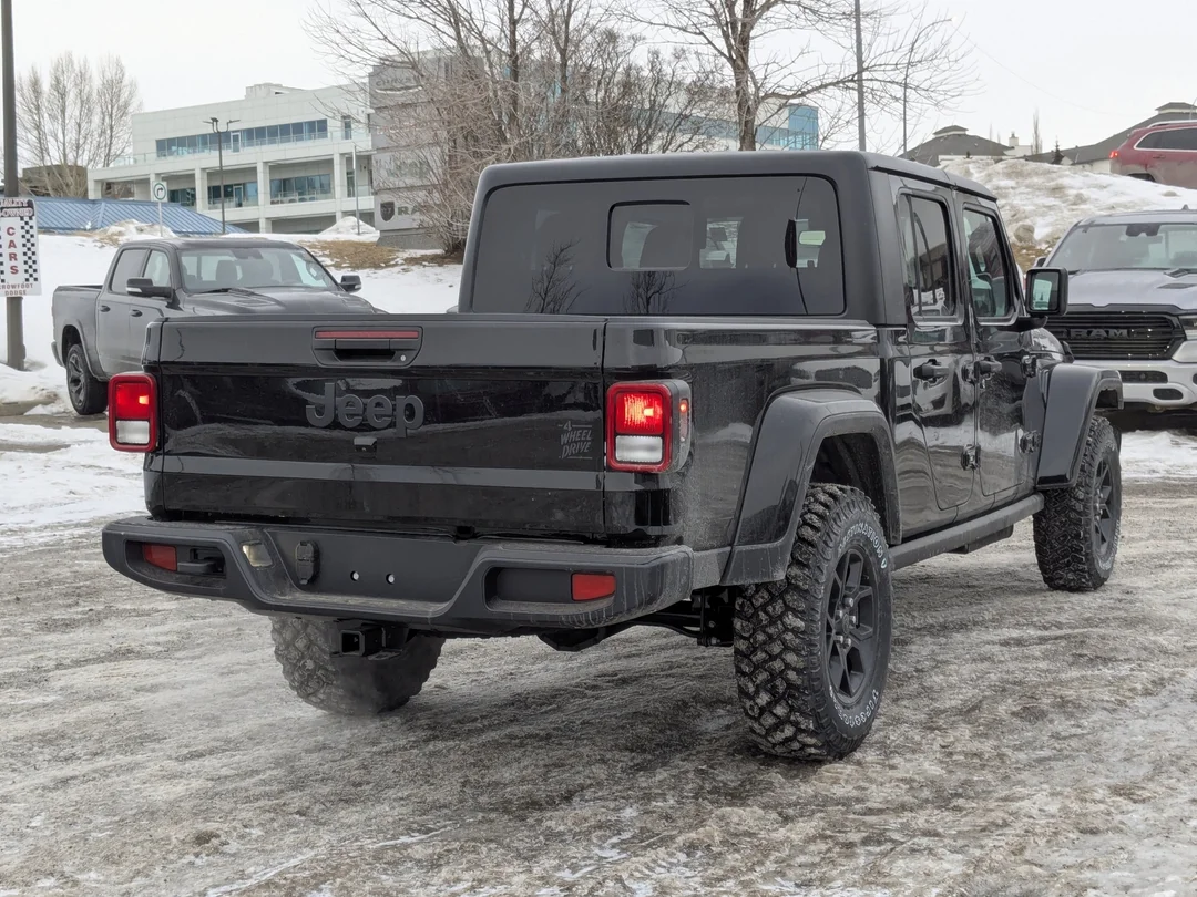 New 2026 Black Jeep Willys - - 4x4 - Off Road Tires - Willys Suspension - Heated Seats & Steering & More! image 8