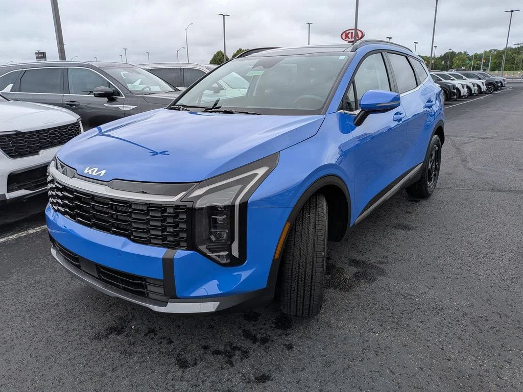 New 2026 Blue Kia EX image 30