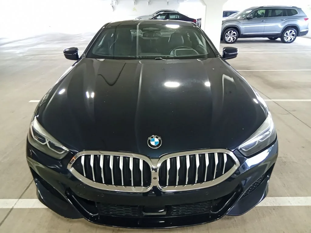 Used 2022 Carbon Black Metallic BMW 840i image 2