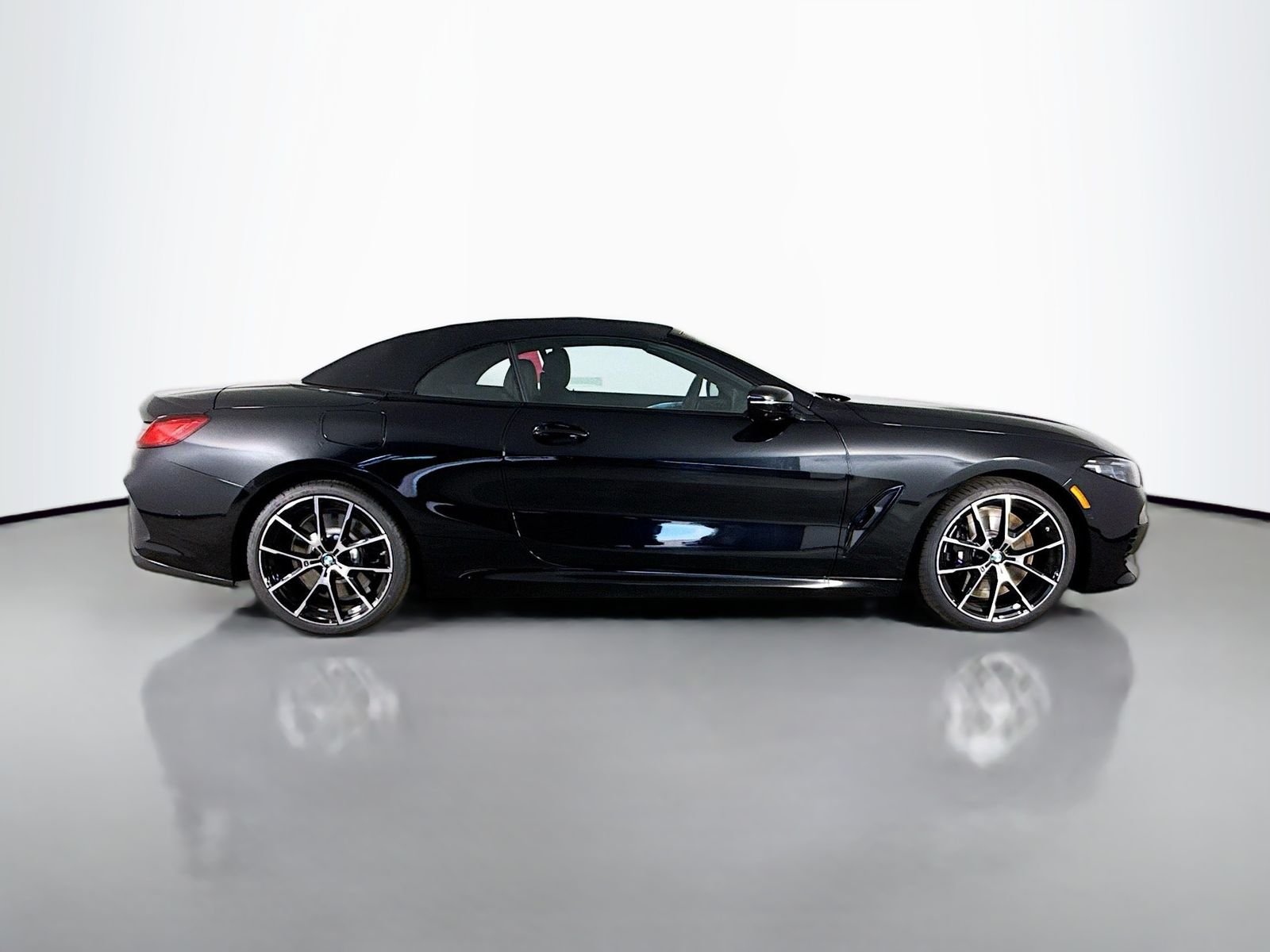 Used 2026 Black Sapphire Metallic BMW 840i image 8