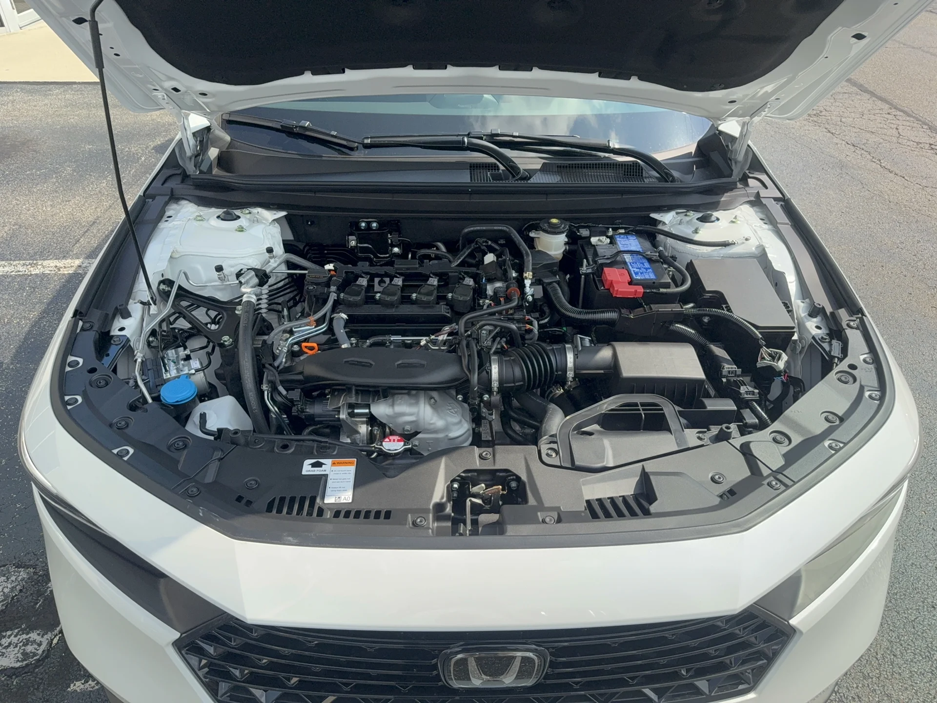 New 2026 Platinum White Pearl Honda LX image 16