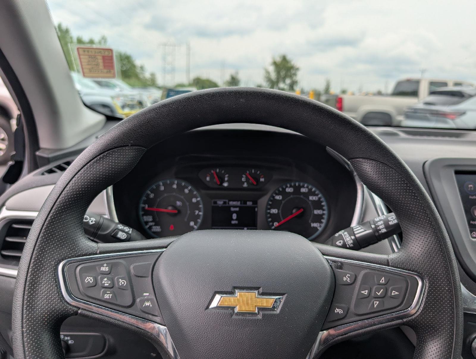 Used 2024 Sterling Gray Metallic Chevrolet LS image 10
