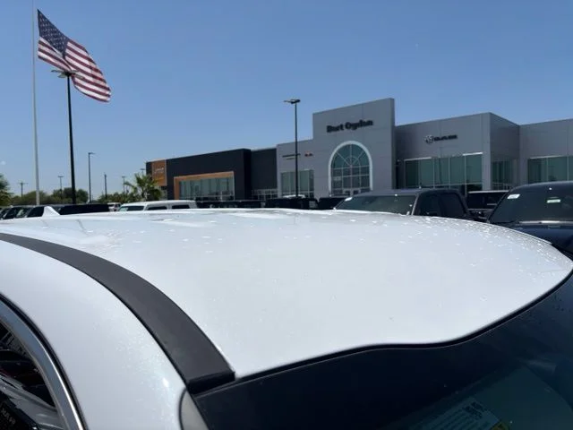 Used 2025 White Kia LX image 7