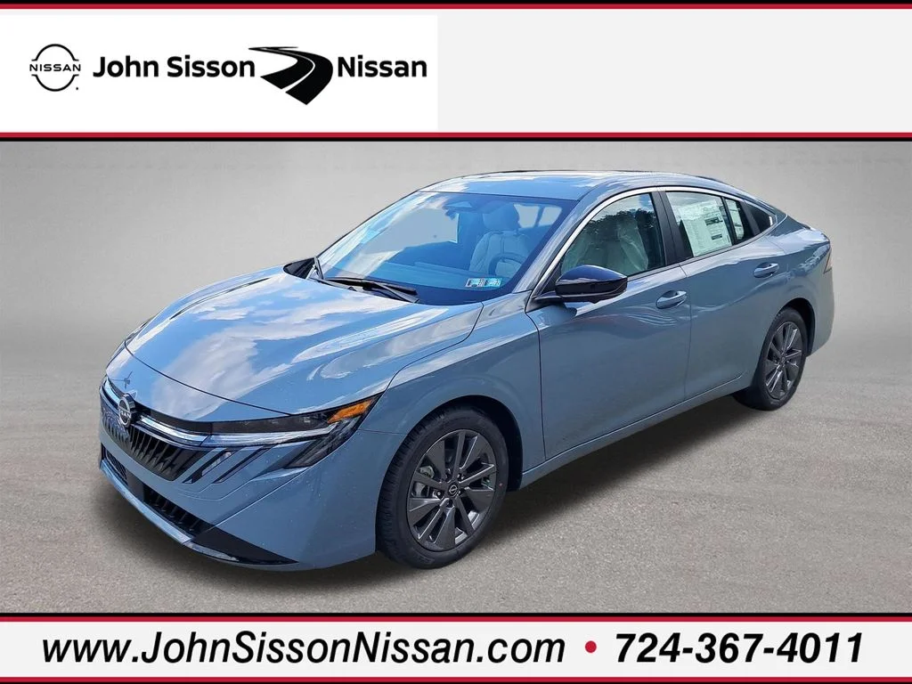 New 2026 Gray Nissan SL image 1