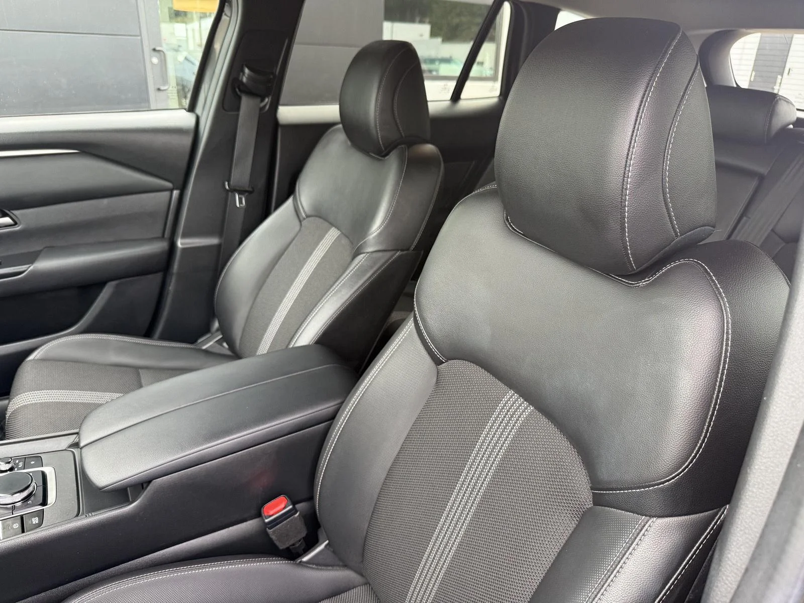 Certified Used 2025 Machine Gray Metallic Mazda 2.5 S Premium Package image 13