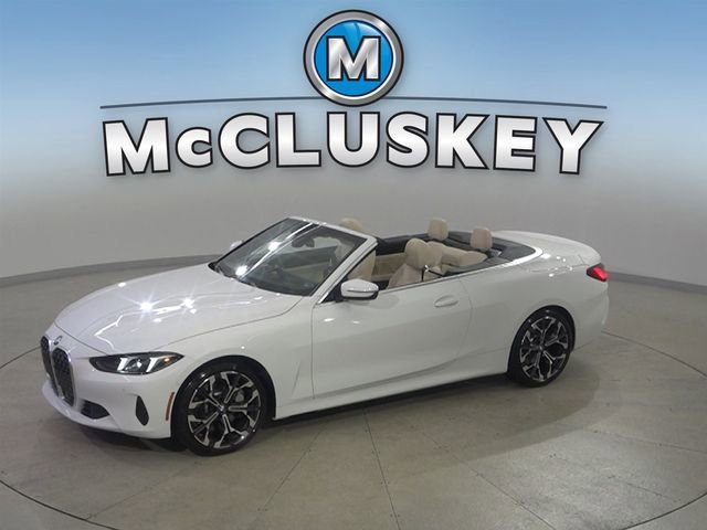 2025 BMW 4 Series 430i Convertible's photo