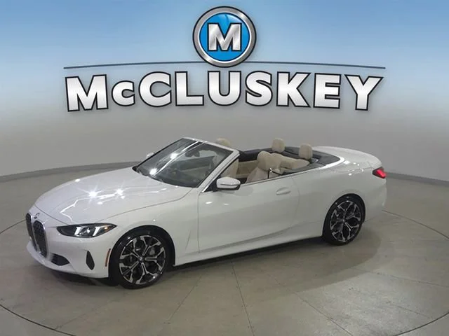 2025 BMW 4 Series