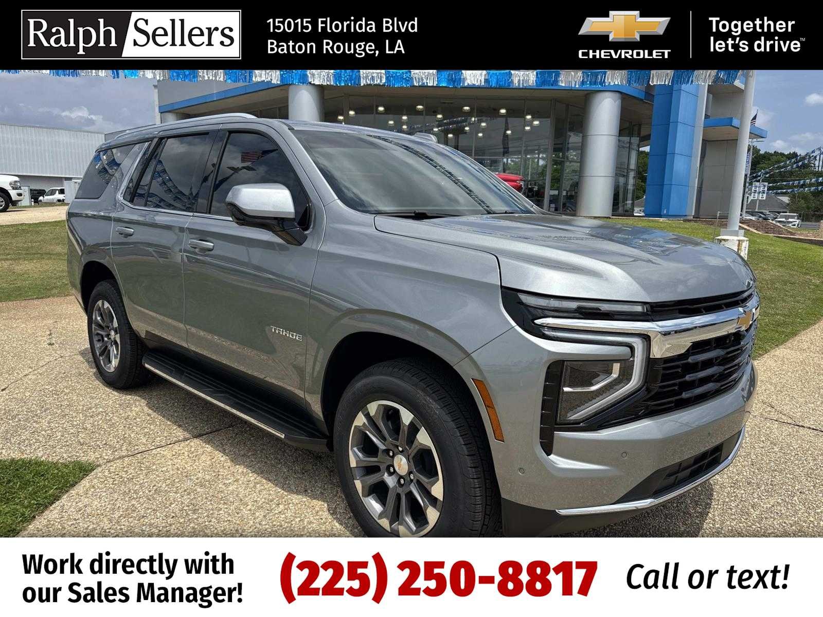 2026 Chevrolet Tahoe LS