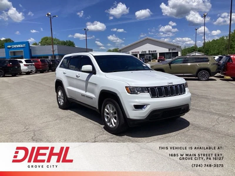 2021 Jeep Grand Cherokee Laredo E 4WD's photo