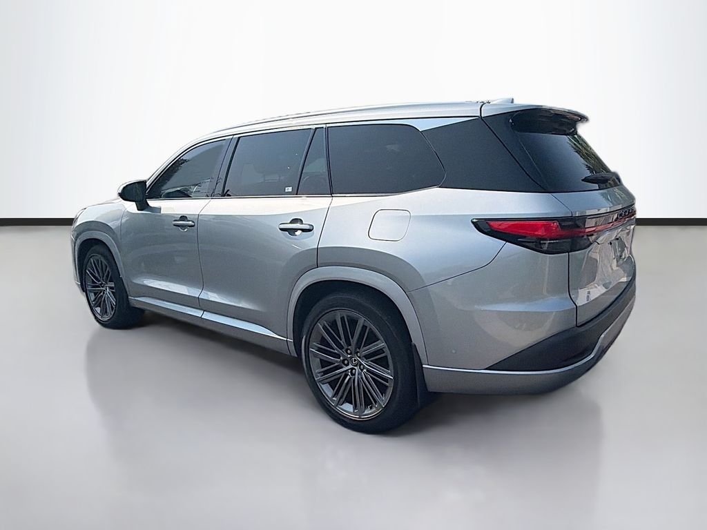 Used 2024 Celestial Silver Metallic Lexus 350 Luxury image 7