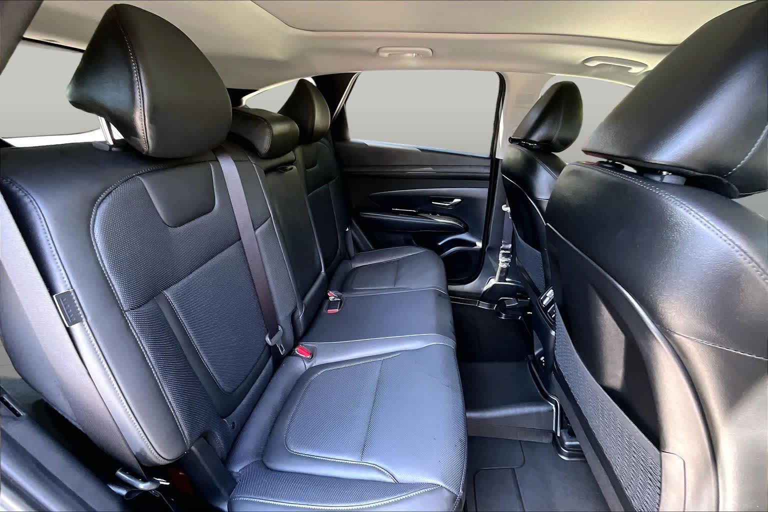 Used 2025 Amazon Gray Hyundai Limited image 20