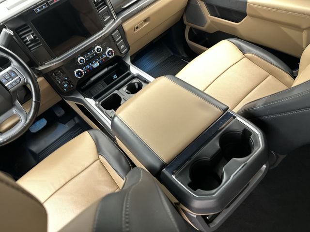 Used 2023 Blue Ford Lariat image 24