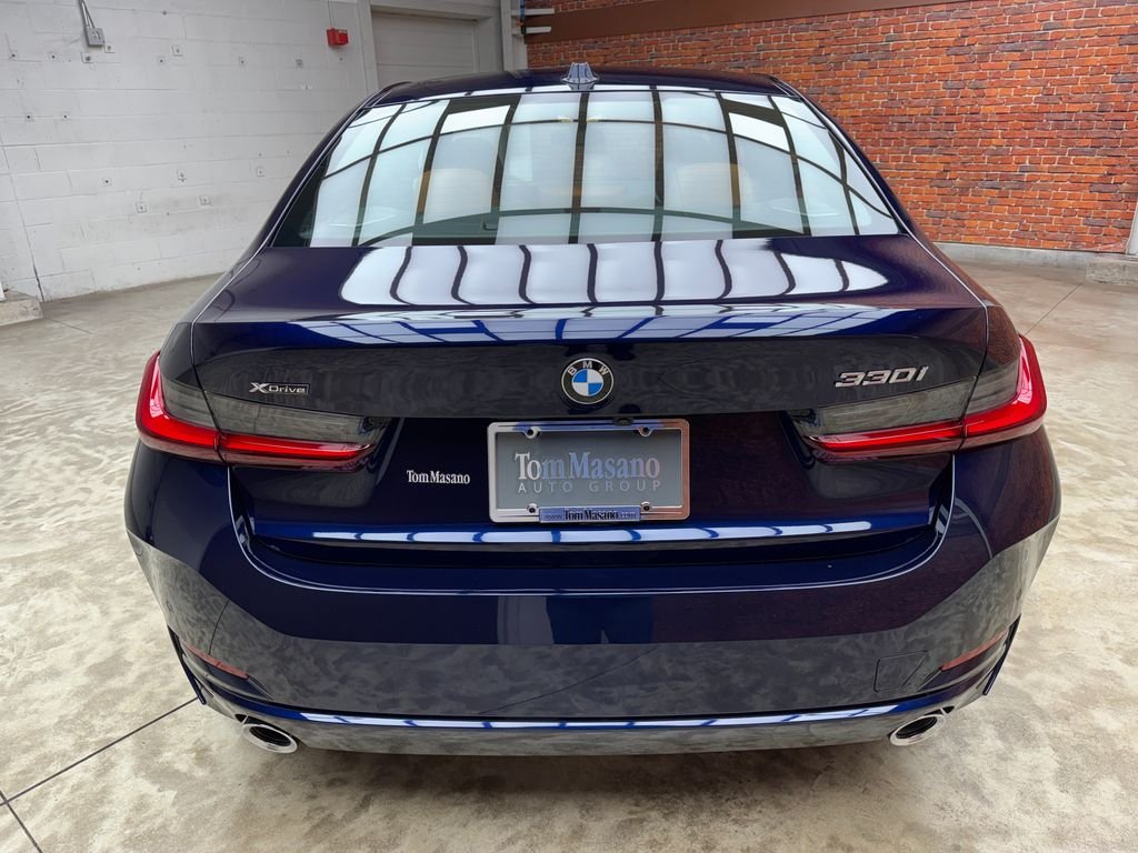 New 2026 Blue BMW 330i xDrive image 4