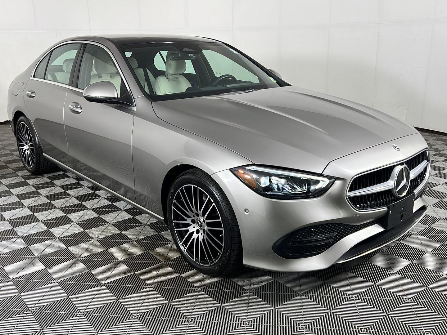 Certified Used 2024 Mojave Silver Metallic Mercedes-Benz C 300 image 23