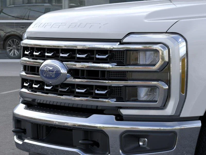 New 2026 Oxford White Ford F-250® Lariat® image 17