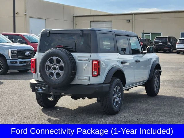 New 2026 Avalanche Gray Ford Big Bend® image 4
