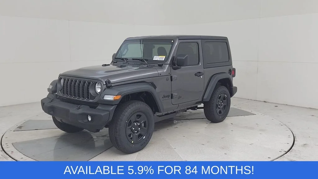 New 2026 Granite Crystal Metallic Clear-Coat Exterior Paint Jeep Sport image 8