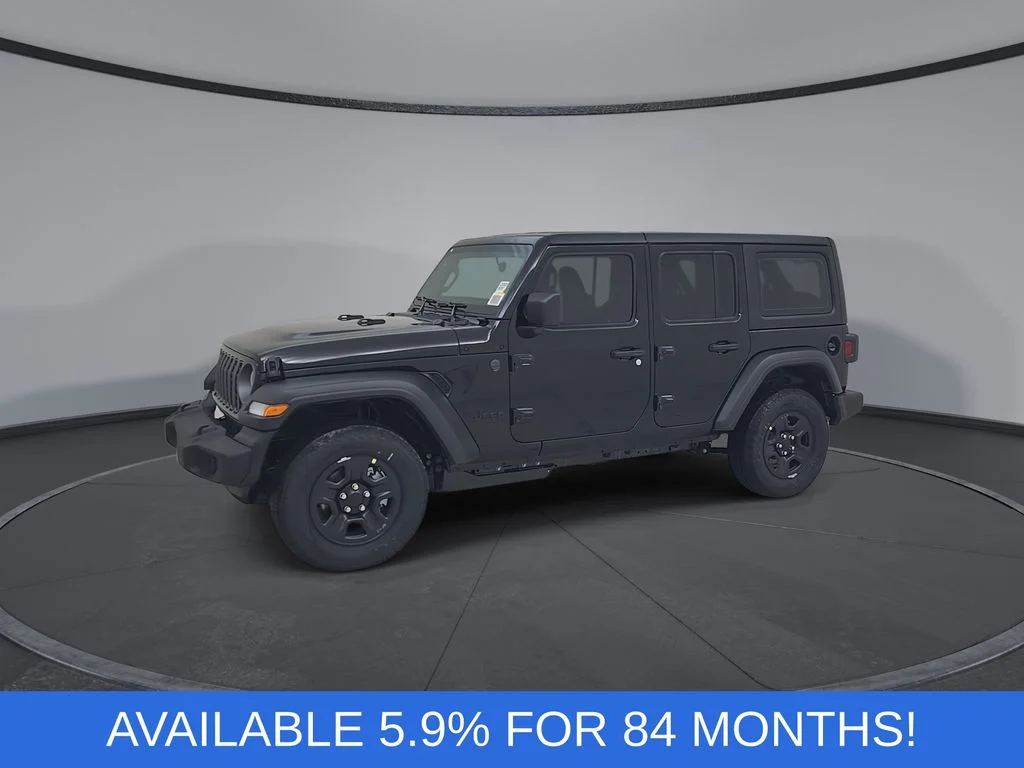 2026 Jeep Wrangler 4-Door Sport - Photo 9
