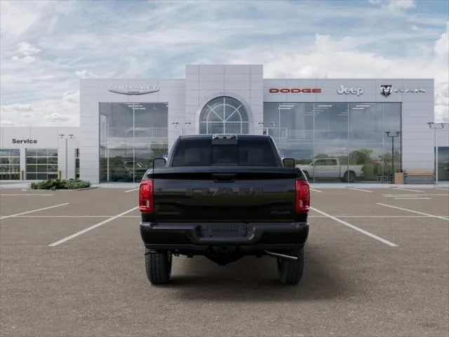 New 2027 Diamond Black Crystal Pearl-Coat Exterior Paint RAM Big Horn image 33