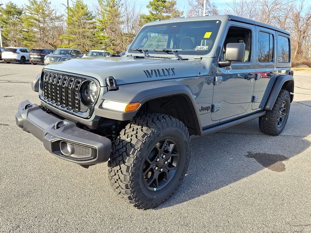 New 2026 Gray Jeep Willys image 2